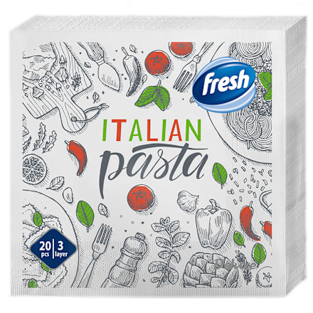 Hrana salvete  fresh