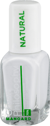 NATURAL Green Philosophy lak za nokte - WHITE Manoard