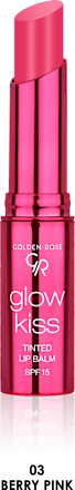 Балсам за устни Glow kiss - Nr.03 Berry Pink  GOLDEN ROSE