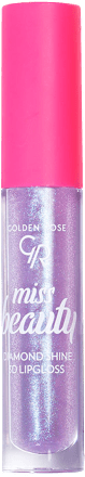 Гланц за устни Miss Beauty Diamond Shine - Nr.02 Mystic GOLDEN ROSE