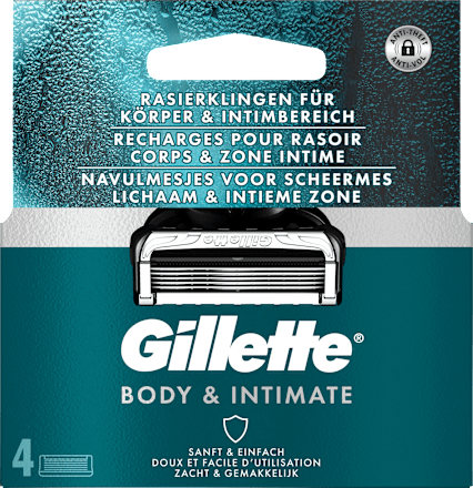 Rasierklingen Intimate Gillette INTIMATE