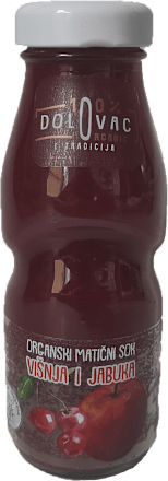 ORGANSKI MATIČNI SOK - VIŠNJA I JABUKA DOLOVAC