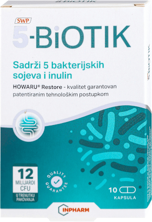 5-BIOTIK kapsule INPHARM
