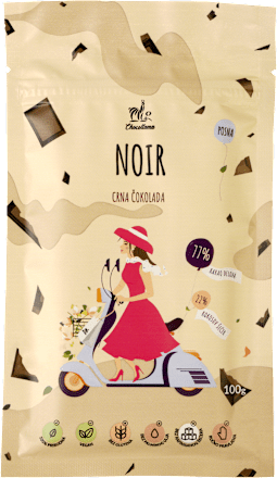 NOIR crna čokolada  Chocollama