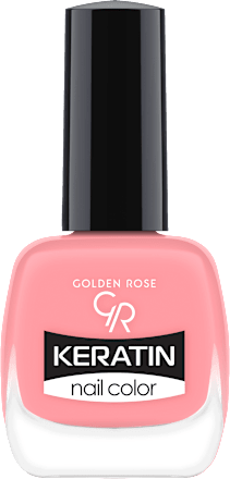 Лак за нокти Keratin - № 24 GOLDEN ROSE