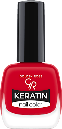 Лак за нокти Keratin - № 37 GOLDEN ROSE