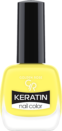 Лак за нокти Keratin - № 77 GOLDEN ROSE