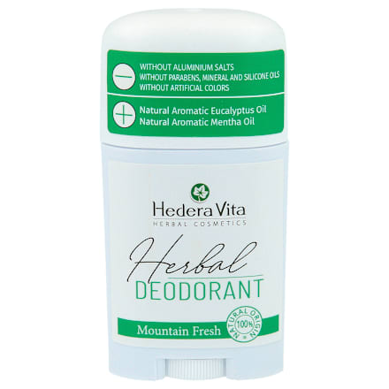 Natural dezodorans u stiku Mountain Fresh Hedera Vita