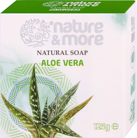 Prirodni sapun Aloe Vera nature&more