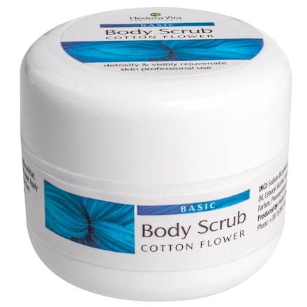 Mini piling za telo, cotton flower Hedera Vita