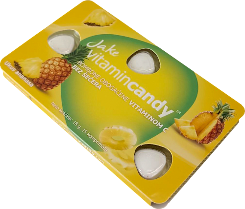 Jake vitamincandy - Ananas Jake