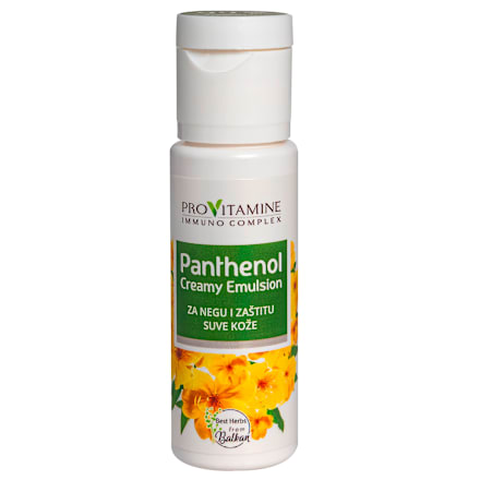 Mini pantenol emulzija Hedera Vita