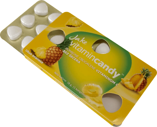 Jake vitamincandy - Ananas Jake