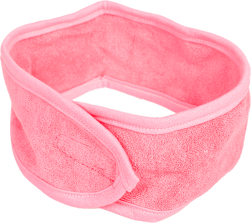 Traka za kosu sa čičkom - roze SKINTEMPLE