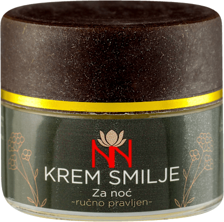 Noćna krema od smilja Nina Natural