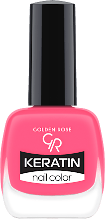 Лак за нокти Keratin - № 28 GOLDEN ROSE