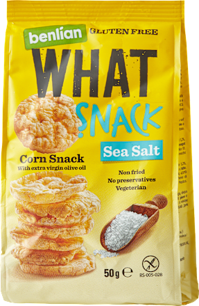 WHAT SNACK - morska so benlian