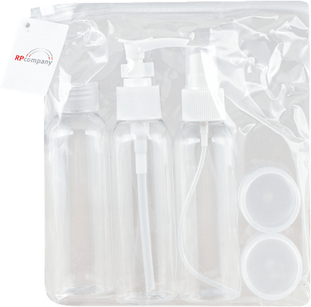 Set plastičnih bočica intervion