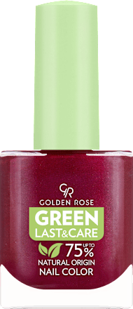 Лак за нокти Green Last&Care, Nr.133 GOLDEN ROSE