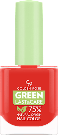 Лак за нокти Green Last&Care, Nr.124 GOLDEN ROSE