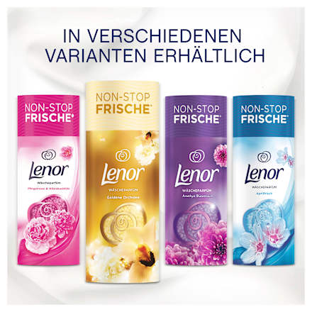 Wäscheparfüm, Goldene Orchidee Lenor