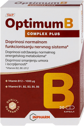 OPTIMUM B complex PLUS INPHARM