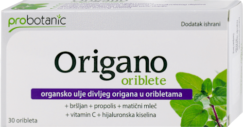 Origano oriblete - organsko ulje divljeg origana probotanic