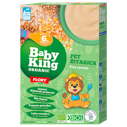 ORGANIC pet žitarica Baby King