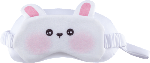 2u1 Maska za spavanje za oči i jastuk za glavu tokom putovanja – Zec Nexus