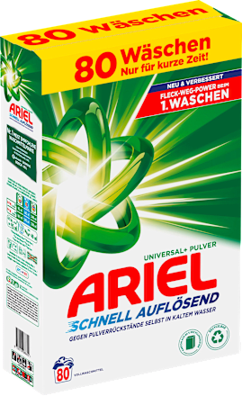 Vollwaschmittel Pulver ARIEL