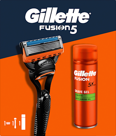 Geschenkset Fusion 5 Gillette