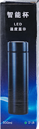 Pametni termos sa termometrom - zelena boja, zapremina: 500 ml Nexus