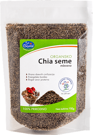 Chia seme - mleveno Beyond