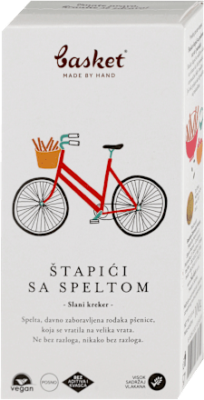 ŠTAPIĆI SA SPELTOM  basket