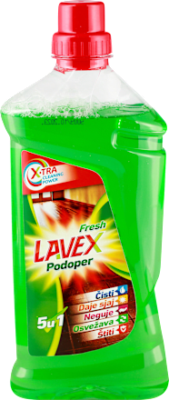 Podoper Fresh - Univerzalno sredstvo za čišćenje podnih površina LAVEX