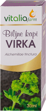 Biljne kapi VIRKA VITALIA