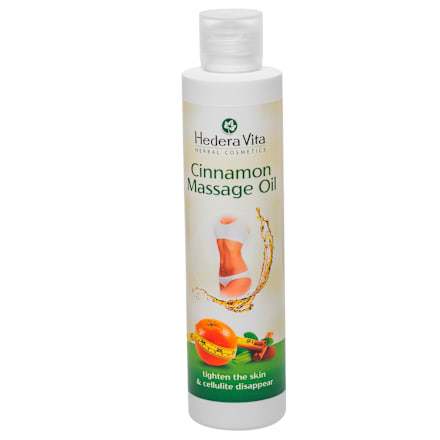 Ulje za masažu, anticelulit cinnamon Hedera Vita