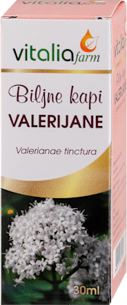 Biljne kapi - VALERIJANA VITALIA