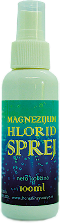 MAGNEZIJUM HLORID SPREJ HEMA-KHEYA-NEYE