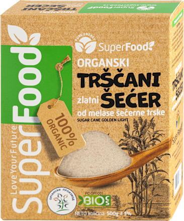 TRŠČANI ŠEĆER  SUPERFOOD
