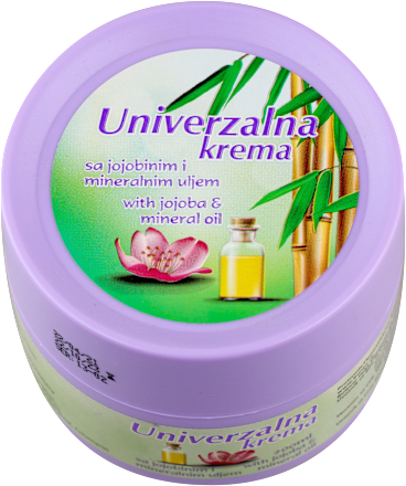 Univerzalna krema sa jojobinim i mineralnim uljem Bones
