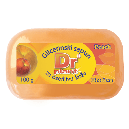 Glicerinski sapun- breskva Dr Plant