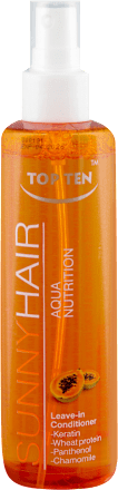 SUNNY HAIR AQUA NUTRITION- emulzija za zaštitu kose od sunca TOP TEN