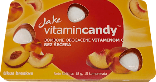 vitamincandy - breskva Jake