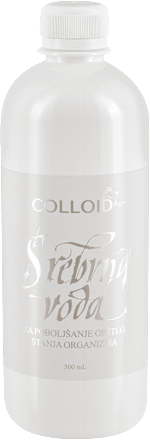 Srebrna voda - ZA POBOLJŠANJE OPŠTEG STANJA ORGANIZMA COLLOID