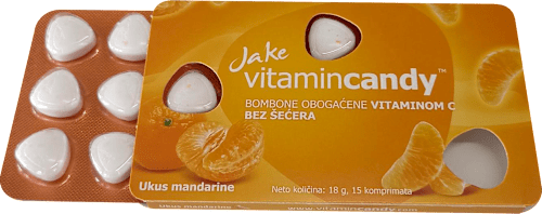 vitamincandy - mandarina Jake