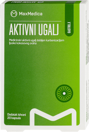 AKTIVNI UGALJ kapsule MaxMedica