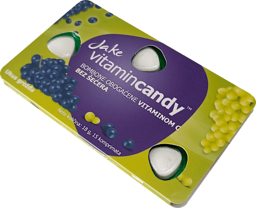 vitamincandy - grožđe Jake