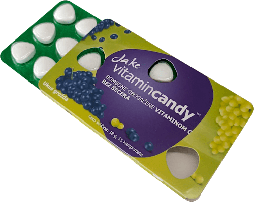 vitamincandy - grožđe Jake