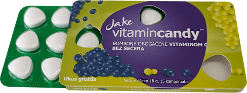vitamincandy - grožđe Jake